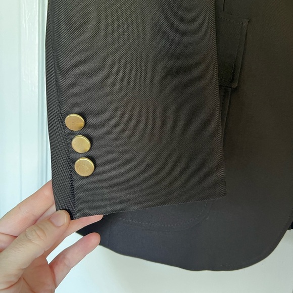 Vintage 70s Levi’s Panatela Brown Blazer & Vest Set Size L Men’s Suit Jacket - Picture 14 of 15